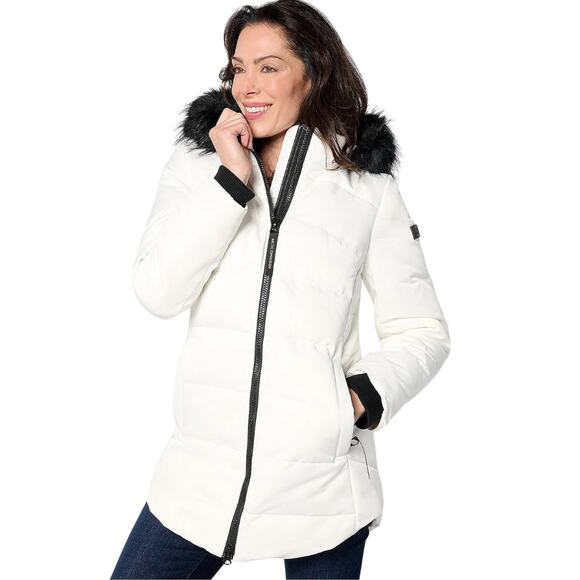 Arctic Expedition Curved Hem Down Parka with Detachable Hood NEW Size 2X - Picture 1 of 3